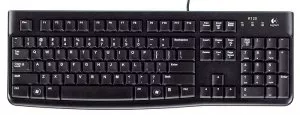 Клавиатура Logitech K120 (нет кириллицы)