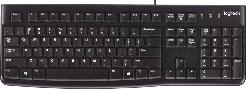 Logitech K120 920-002583 (с гравировкой)