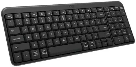 Клавиатура Logitech K251 Compact Bluetooth Wireless Keyboard 920-013363 (графитовый, нет кириллицы) фото