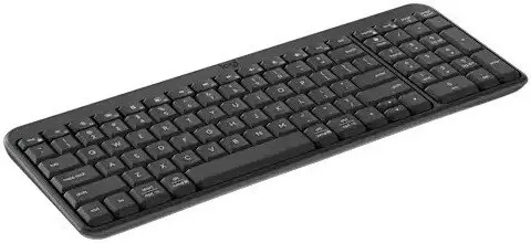 Клавиатура Logitech K251 Compact Bluetooth Wireless Keyboard 920-013363 (графитовый, нет кириллицы) фото