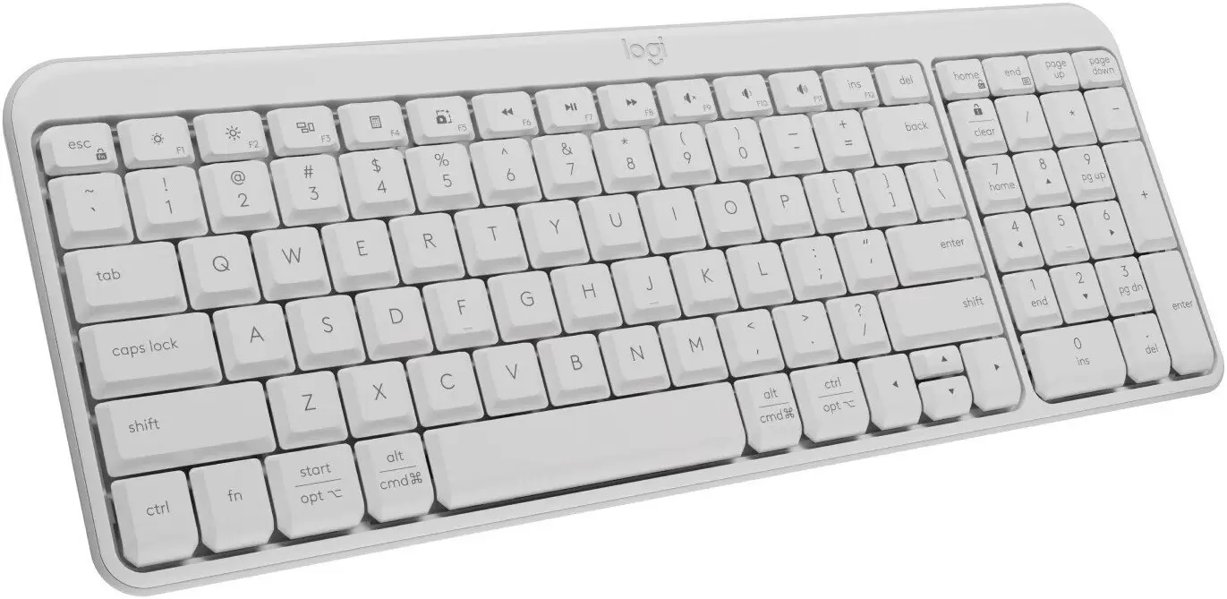 Клавиатура Logitech K251 Compact Bluetooth Wireless Keyboard 920-013364 (белый, нет кириллицы) фото