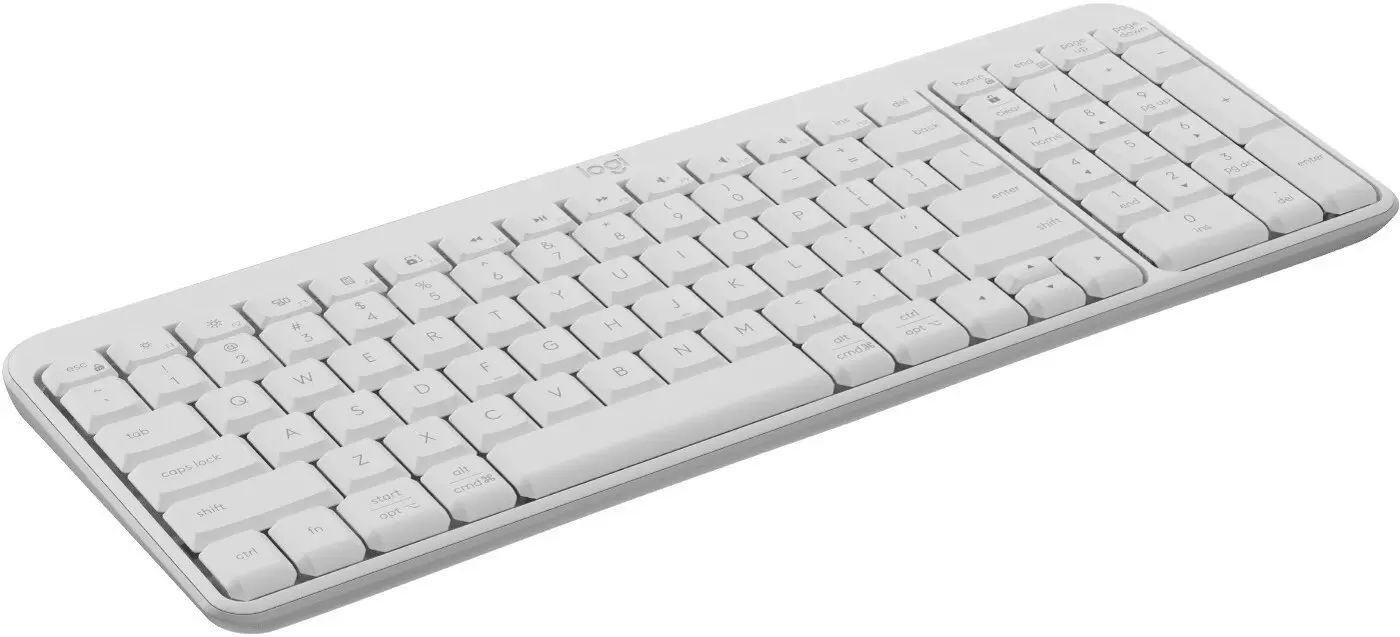 Клавиатура Logitech K251 Compact Bluetooth Wireless Keyboard 920-013364 (белый, нет кириллицы) фото