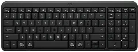 Logitech K251 Compact Bluetooth Wireless Keyboard 920-013490 (черный, нет кириллицы)