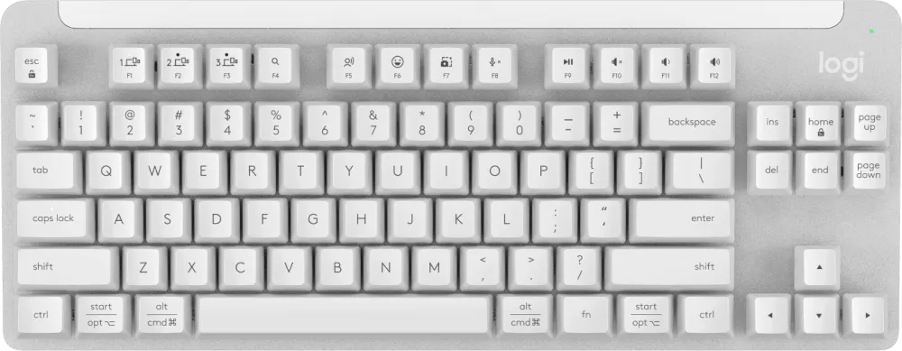 Logitech K855 920-011071 (серебристый, нет кириллицы)