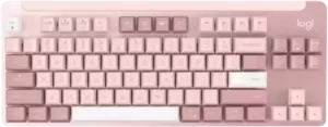 Клавиатура Logitech K855 920-011072 (розовый, с гравировкой) фото