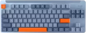 Клавиатура Logitech K855 920-011073 (синий, с гравировкой) фото