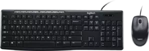 Клавиатура + мышь Logitech MK200 920-002714 (нет кириллицы) icon