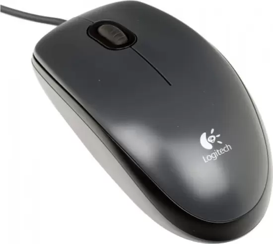Logitech M100 (серый)