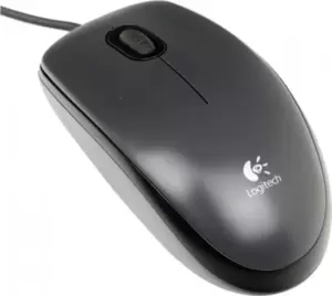 Мышь Logitech M100 (серый)