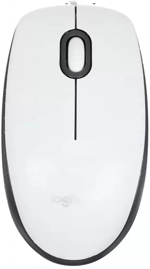 Logitech M100r (белый)