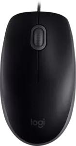 Компьютерная мышь Logitech M110 Silent (черный) фото
