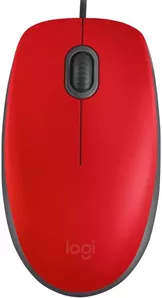 Компьютерная мышь Logitech M110 Silent (красный) фото