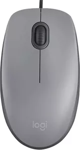 Компьютерная мышь Logitech M110 Silent (серый) фото