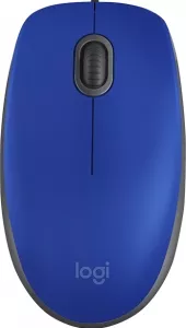 Компьютерная мышь Logitech M110 Silent (синий) фото