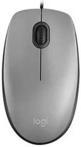 Мышь Logitech M111 Silent (серый) фото