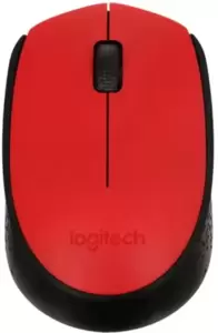 Мышь Logitech M170 Wireless (красный) фото