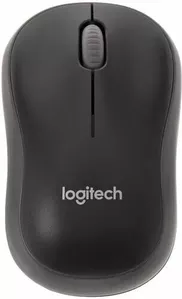 Компьютерная мышь Logitech M186 (черный/серый) фото