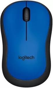 Мышь Logitech M221 (синий/черный) фото