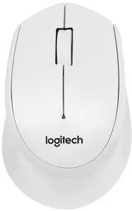 Компьютерная мышь Logitech M330 Silent Plus (белый/желтый) фото