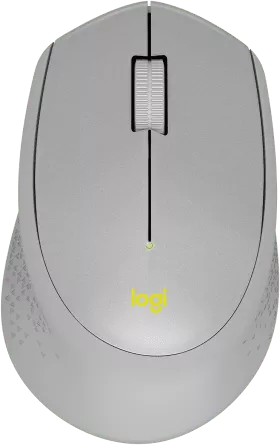 Logitech M330 Silent Plus (серый/желтый)