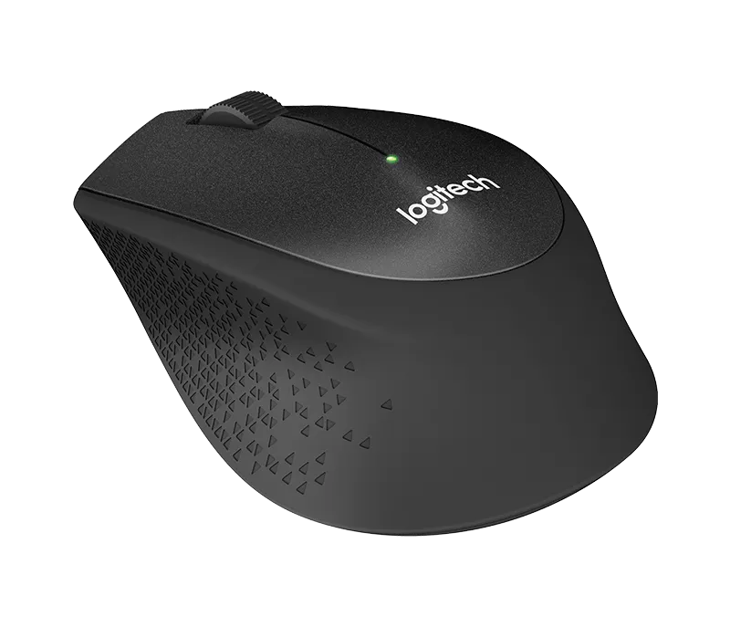 Компьютерная мышь Logitech M330 Silent Plus Black фото 3