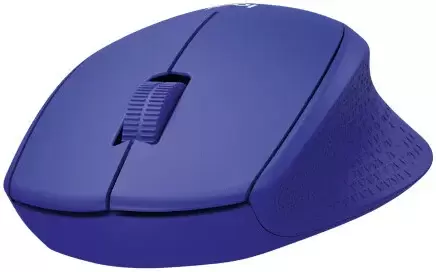 Компьютерная мышь Logitech M330 Silent Plus Blue фото 3