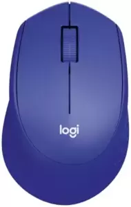 Компьютерная мышь Logitech M330 Silent Plus Blue фото