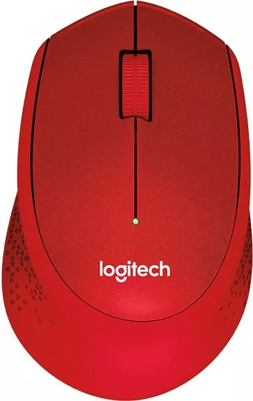 Компьютерная мышь Logitech M330 Silent Plus Red фото