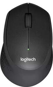 Компьютерная мышь Logitech M330s Silent Plus (черный) фото