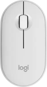 Мышь Logitech M350S Pebble 2 (белый) фото