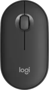 Мышь Logitech M350S Pebble 2 (графит) фото
