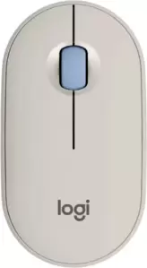 Мышь Logitech M350S Pebble 2 (песочный) фото