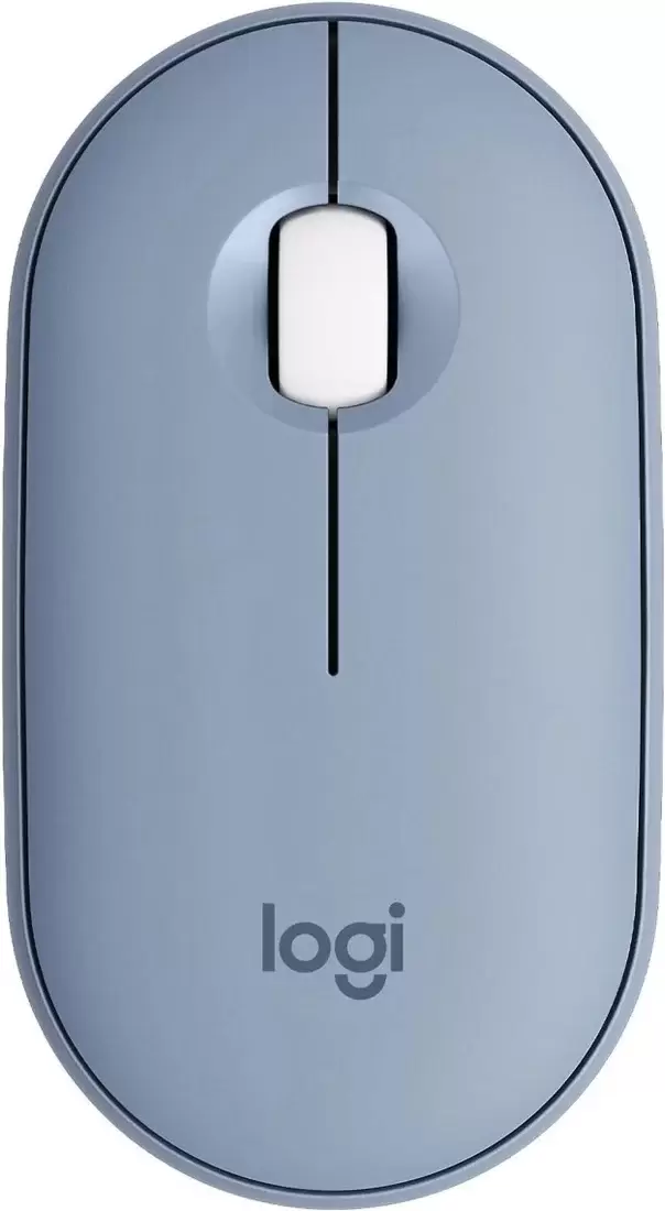 Logitech M350S Pebble 2 (синий)