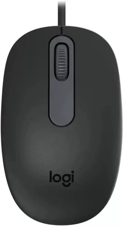 Logitech M86 (черный)