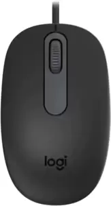 Мышь Logitech M86 (черный) фото