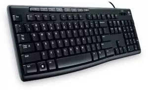 Клавиатура Logitech Media Keyboard K200 фото