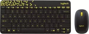 Беспроводной набор клавиатура + мышь Logitech MK240 Nano (920-008213) фото