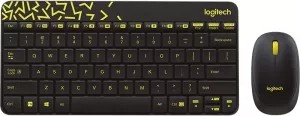 Беспроводной набор клавиатура + мышь Logitech MK240 Nano (черный, нет кириллицы) icon