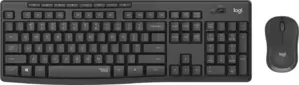 Офисный набор Logitech MK295 Silent Wireless Combo 920-009782 (графитовый, нет кириллицы) фото