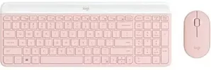 Клавиатура + мышь Logitech MK470 (розовый) фото