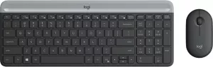 Беспроводной набор клавиатура + мышь Logitech MK470 Slim Wireless Combo фото