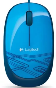 Компьютерная мышь Logitech Mouse M105 Blue фото
