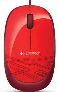 Компьютерная мышь Logitech Mouse M105 Red фото