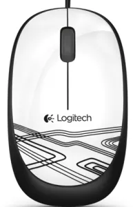 Компьютерная мышь Logitech Mouse M105 White icon