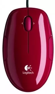 Компьютерная мышь Logitech Mouse M150 Cinammon Red фото