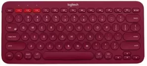 Клавиатура Logitech Multi-Device K380 Bluetooth (красный) фото