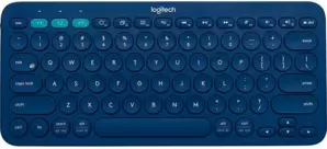 Клавиатура Logitech Multi-Device K380 Bluetooth 920-007591 (синий) фото