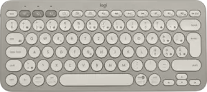 Клавиатура Logitech Multi-Device K380 Bluetooth 920-011145 (бежевый, нет кириллицы) фото