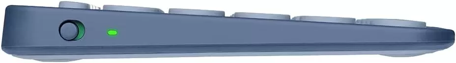 Клавиатура Logitech Multi-Device K380 Bluetooth for Mac 920-009729 (синий, нет кириллицы) фото 2