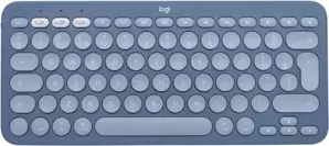 Logitech Multi-Device K380 Bluetooth for Mac 920-009729 (синий, нет кириллицы)